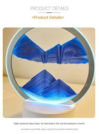 Creative Gift Quicksand Lamp Decorative Lamp