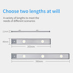 Motion Sensor Lamp Under The Cabinet Dimmable Cabinet Lamp Rechargeable Magnetic Suction Installation Kitchen Night Light Wardrobe Lamp