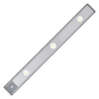 Motion Sensor Lamp Under The Cabinet Dimmable Cabinet Lamp Rechargeable Magnetic Suction Installation Kitchen Night Light Wardrobe Lamp