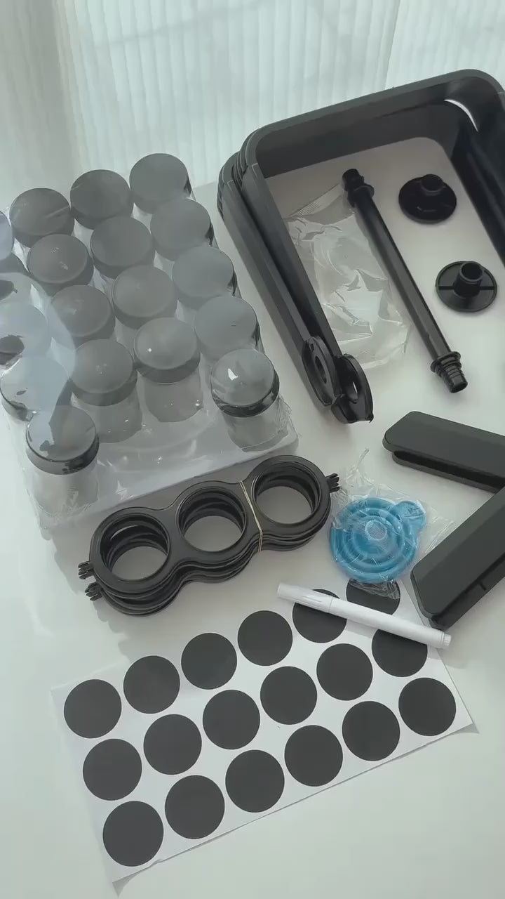 18 Jar Rotating Spice Rack