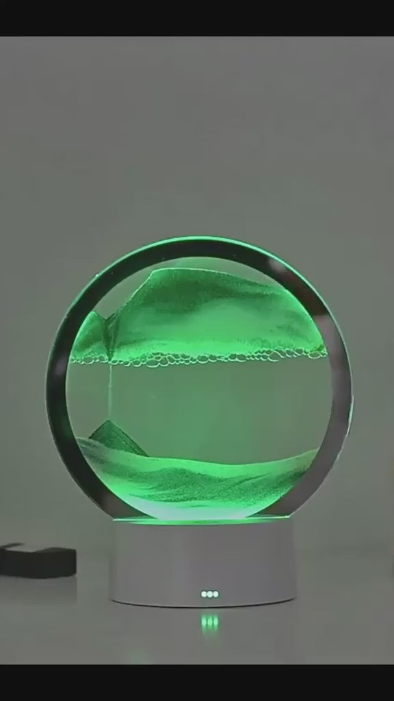 Creative Gift Quicksand Lamp Decorative Lamp