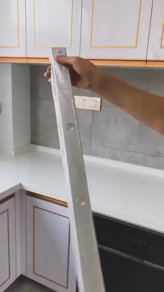 Motion Sensor Lamp Under The Cabinet Dimmable Cabinet Lamp Rechargeable Magnetic Suction Installation Kitchen Night Light Wardrobe Lamp