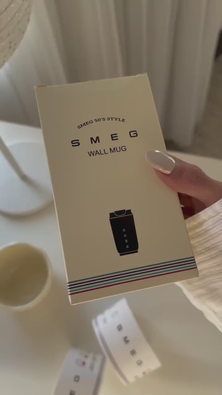 SMEG - Stainless Steel Vacuum Insulated Tumbler Mug
