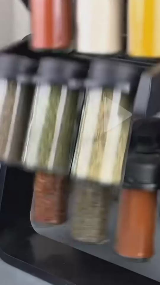 18 Jar Rotating Spice Rack
